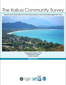 The Kailua Community Survey Report