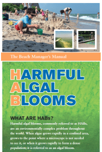 The Beach Manager's Manuals on HABs