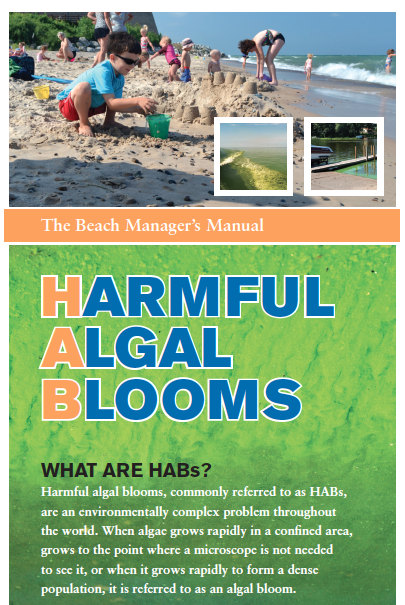 The Beach Manager's Manuals on HABs