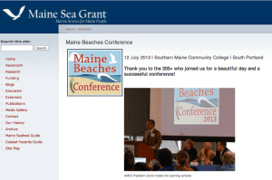 Maine Beaches Conference