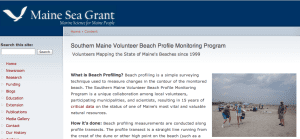 Southern Maine Beach Profile Monitoring Program