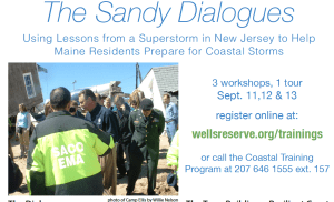 The Sandy Dialogues workshop series