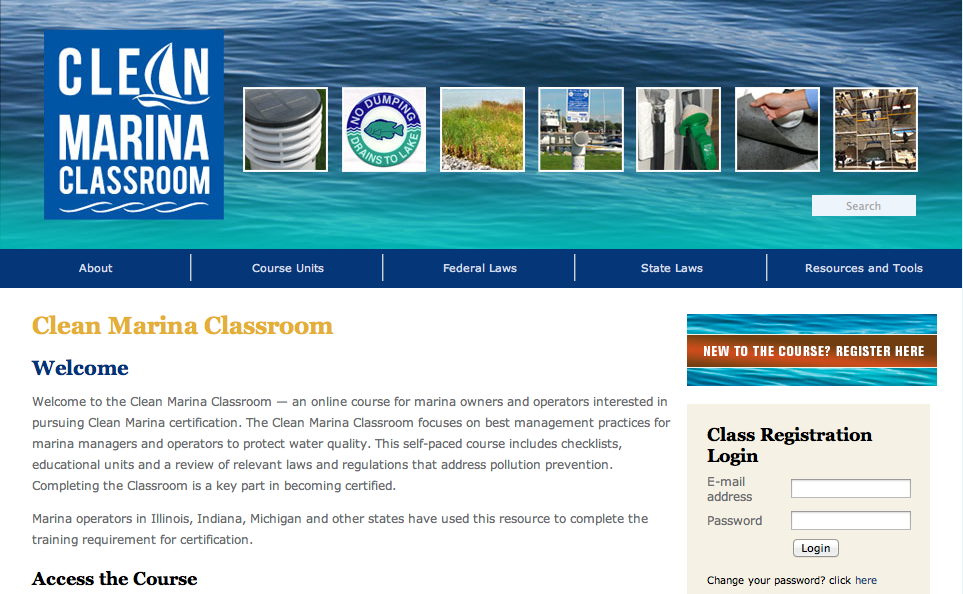 Clean Marina Classroom: Increasing Resiliency Unit