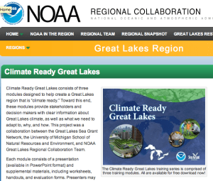Climate Ready Great Lakes Modules