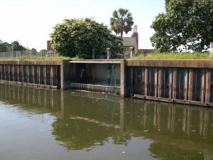Upgrading water control for Bayou St. John