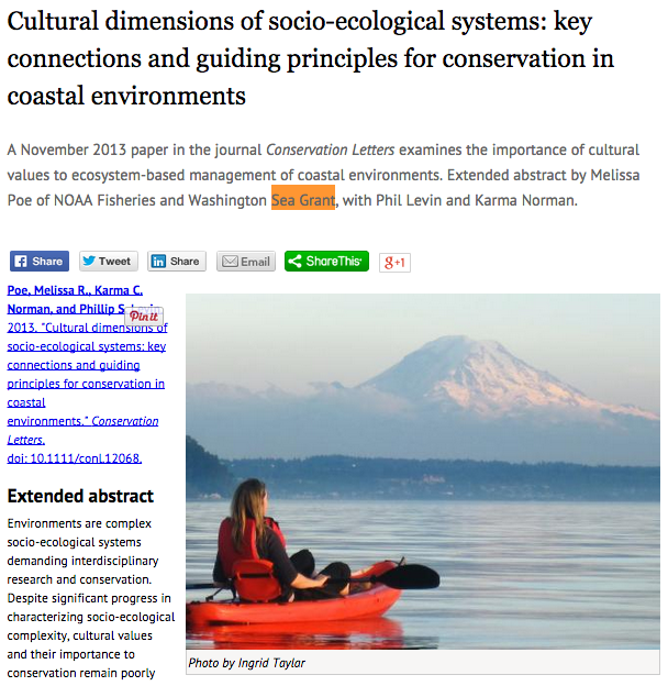 Guidelines and Best Practices for Addressing Cultural Aspects of Coastal Ecosystem-Based Management