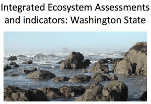 Model of Human Wellbeing for use in California Current Integrated Ecosystem Assessment and Ecosystem-Based Management