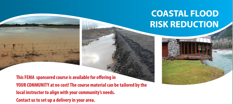 Coastal Flood Risk Reduction Course