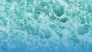 Ocean foam