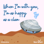 "When I'm with you, I'm as happy as a clam"